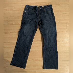 Men's Dark Denim Jeans